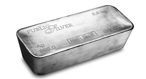 5000 gram silver
